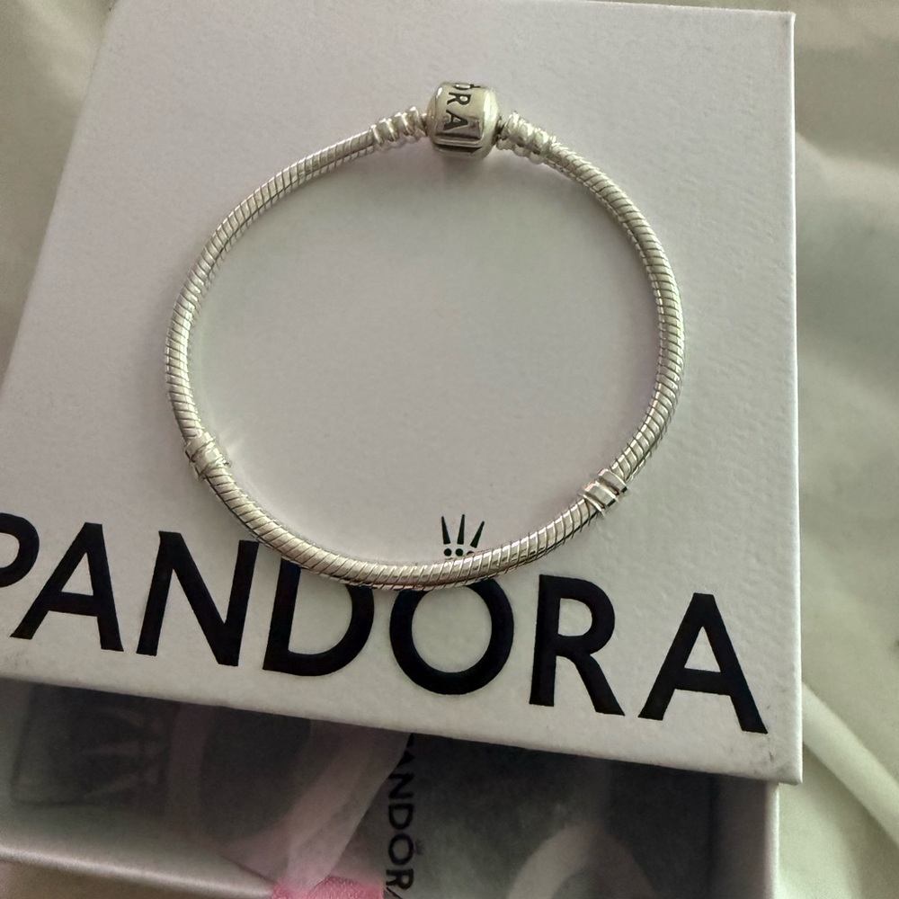 Pandora Elegant Silver Bracelet - Picture 4 of 6